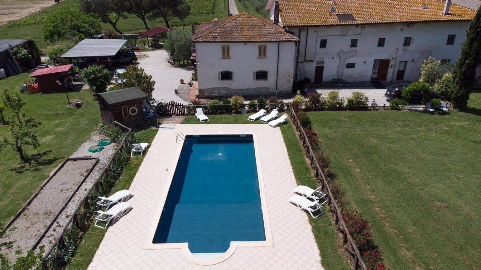 Agriturismo Le Baccane 빈치 외부 사진
