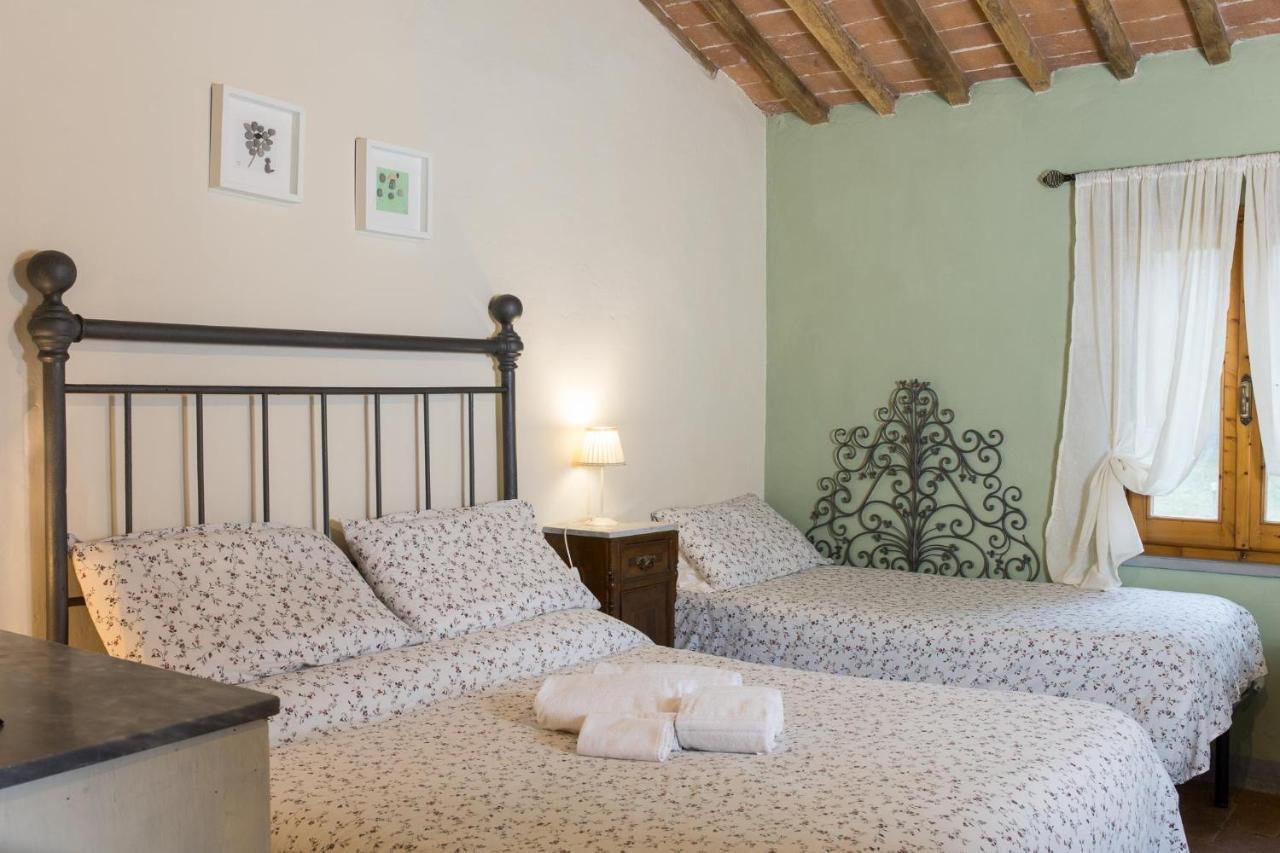 Agriturismo Le Baccane 빈치 외부 사진