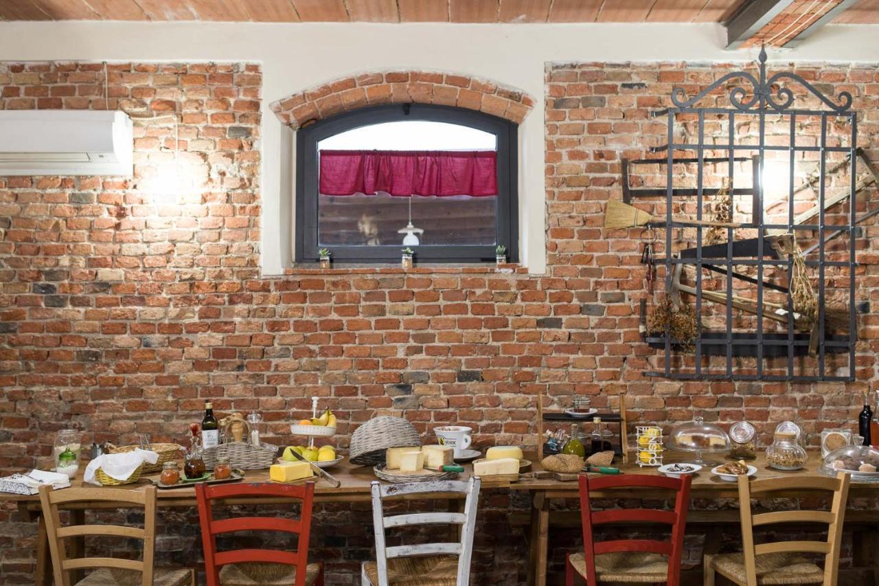 Agriturismo Le Baccane 빈치 외부 사진