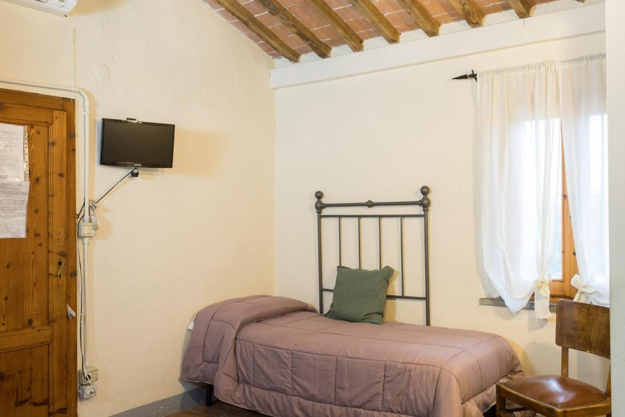 Agriturismo Le Baccane 빈치 외부 사진
