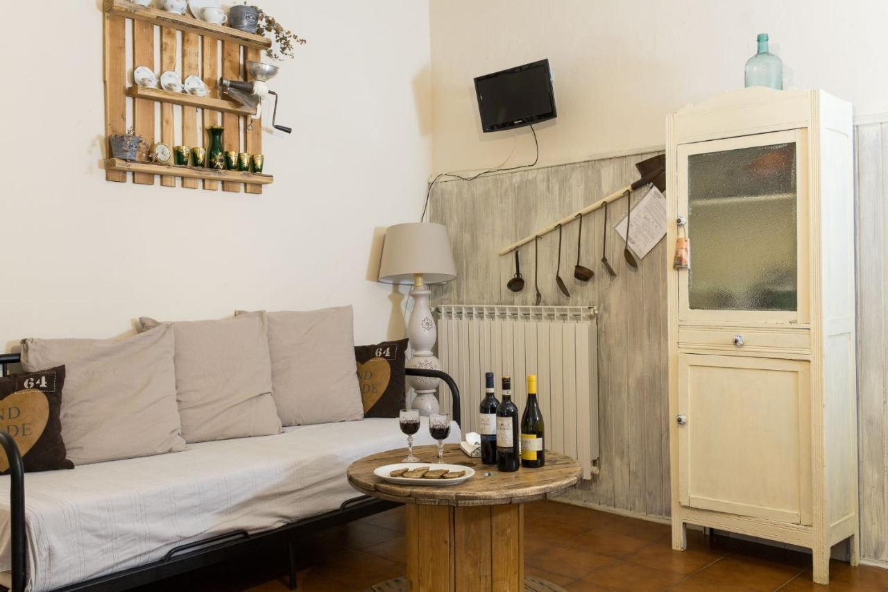 Agriturismo Le Baccane 빈치 외부 사진